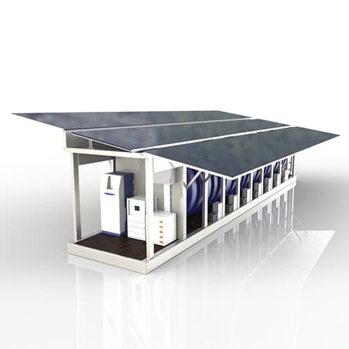 Photovoltaic Power Generation_ Rainwater Purification System